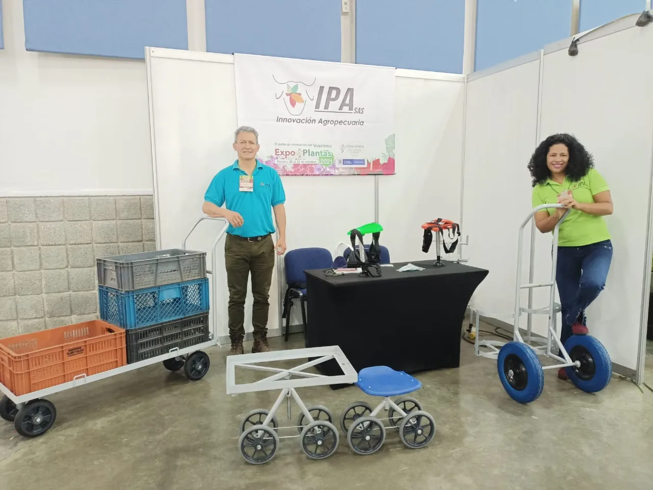 IPA Innovación Agropecuaria Presente en Expo Plantas